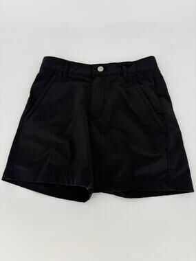 Get After It Boys Size 8 Black Performance Stretch Breathable Shorts